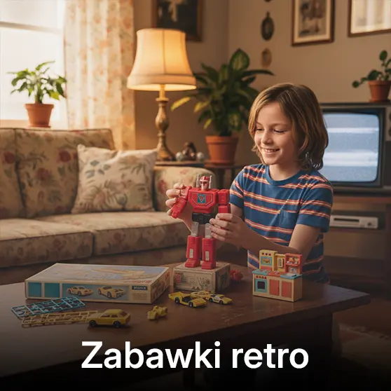 Grafika promocyjna Zabawki Retro